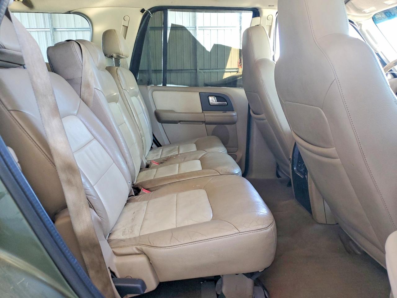 2003 Ford Expedition Eddie Bauer Green vin: 1FMFU18L53LA52645