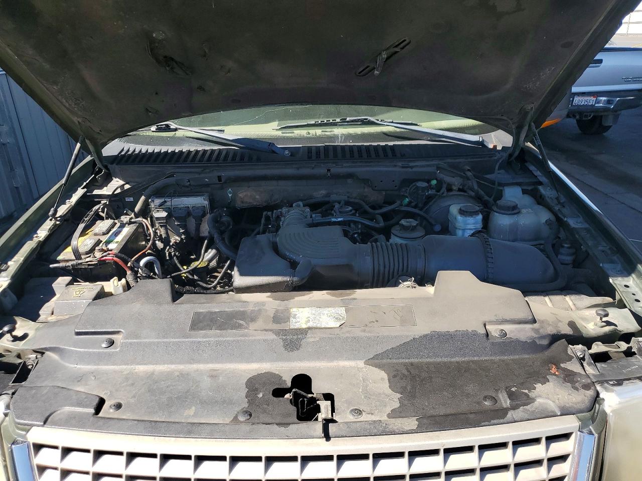 2003 Ford Expedition Eddie Bauer Green vin: 1FMFU18L53LA52645