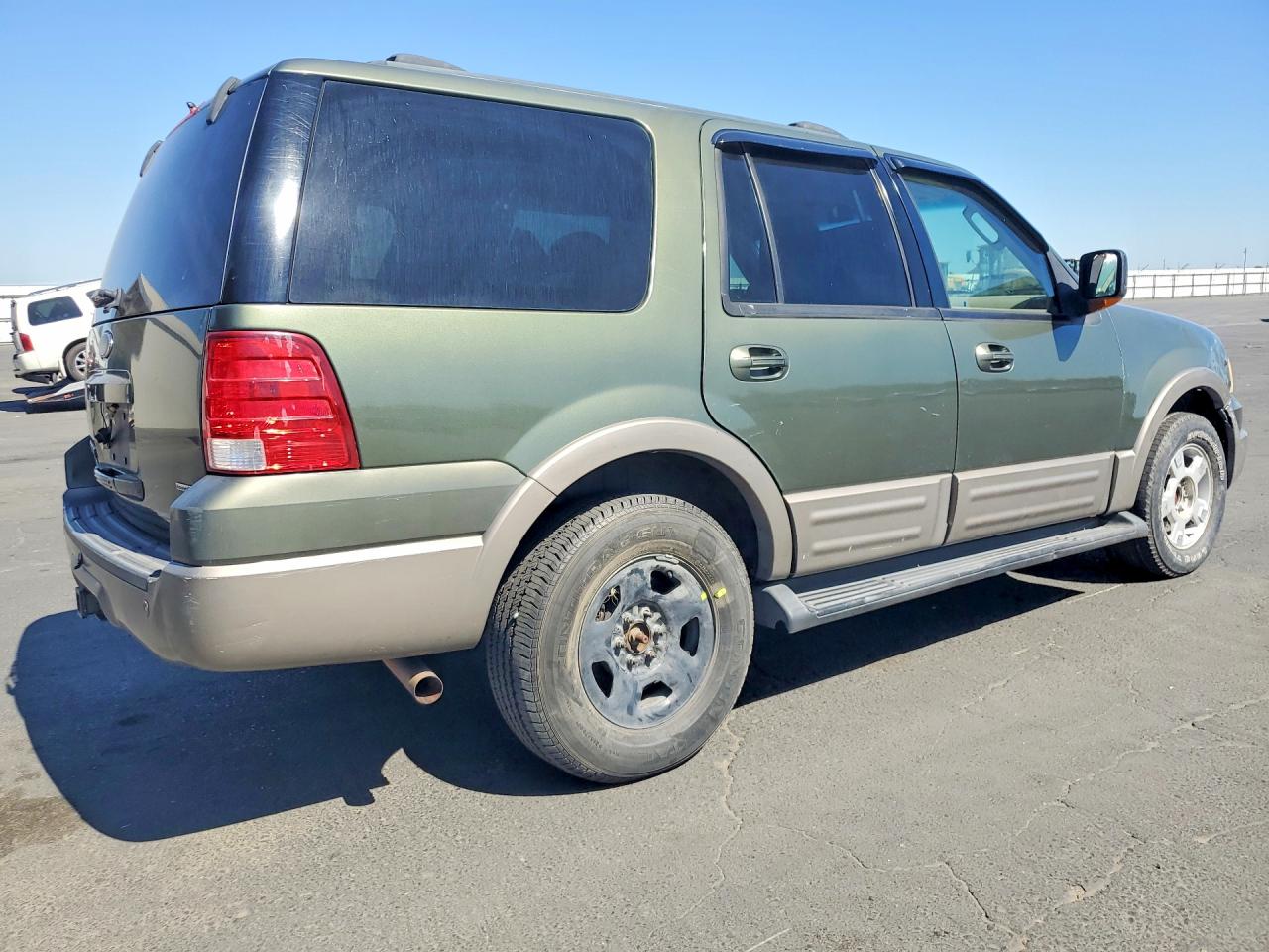 2003 Ford Expedition Eddie Bauer Green vin: 1FMFU18L53LA52645