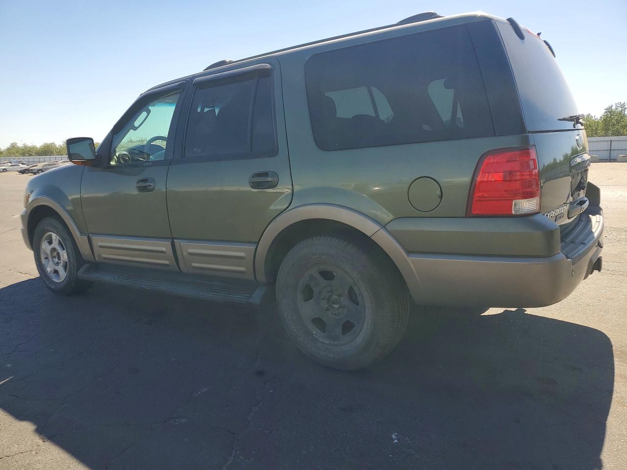 2003 Ford Expedition Eddie Bauer Green vin: 1FMFU18L53LA52645