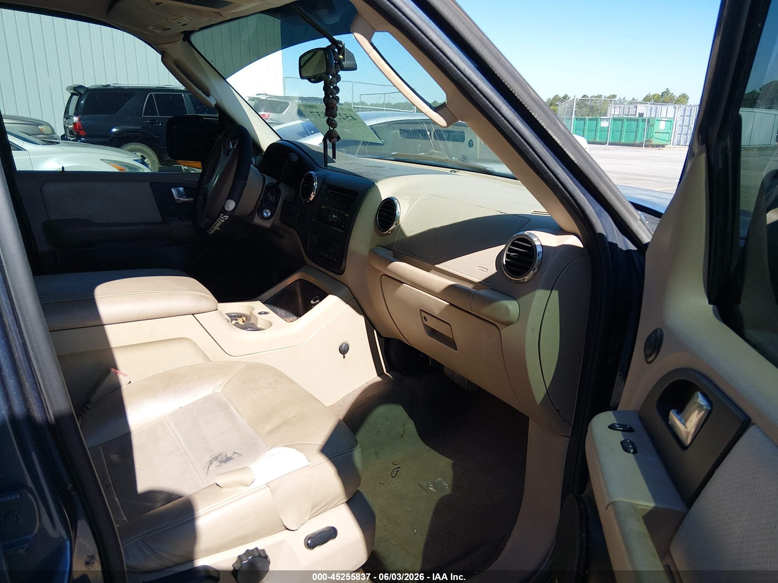 2003 Ford Expedition Eddie Bauer Blue vin: 1FMFU18L53LC12765