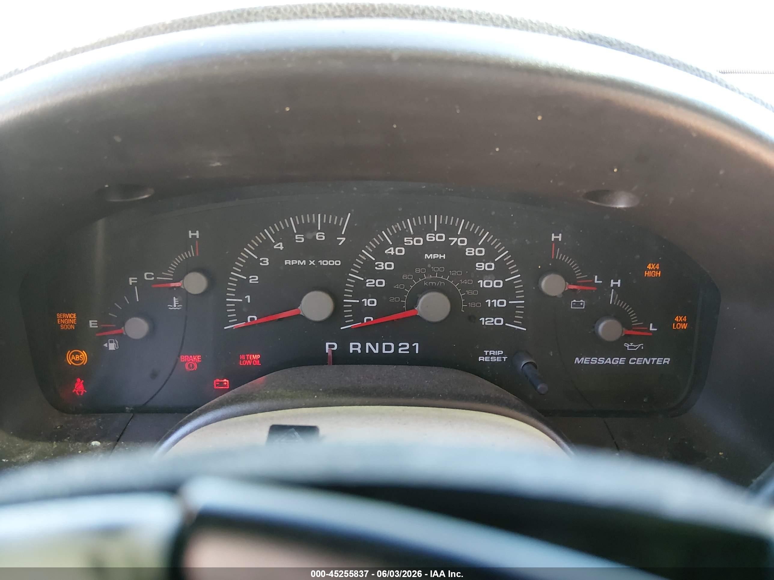 2003 Ford Expedition Eddie Bauer Blue vin: 1FMFU18L53LC12765