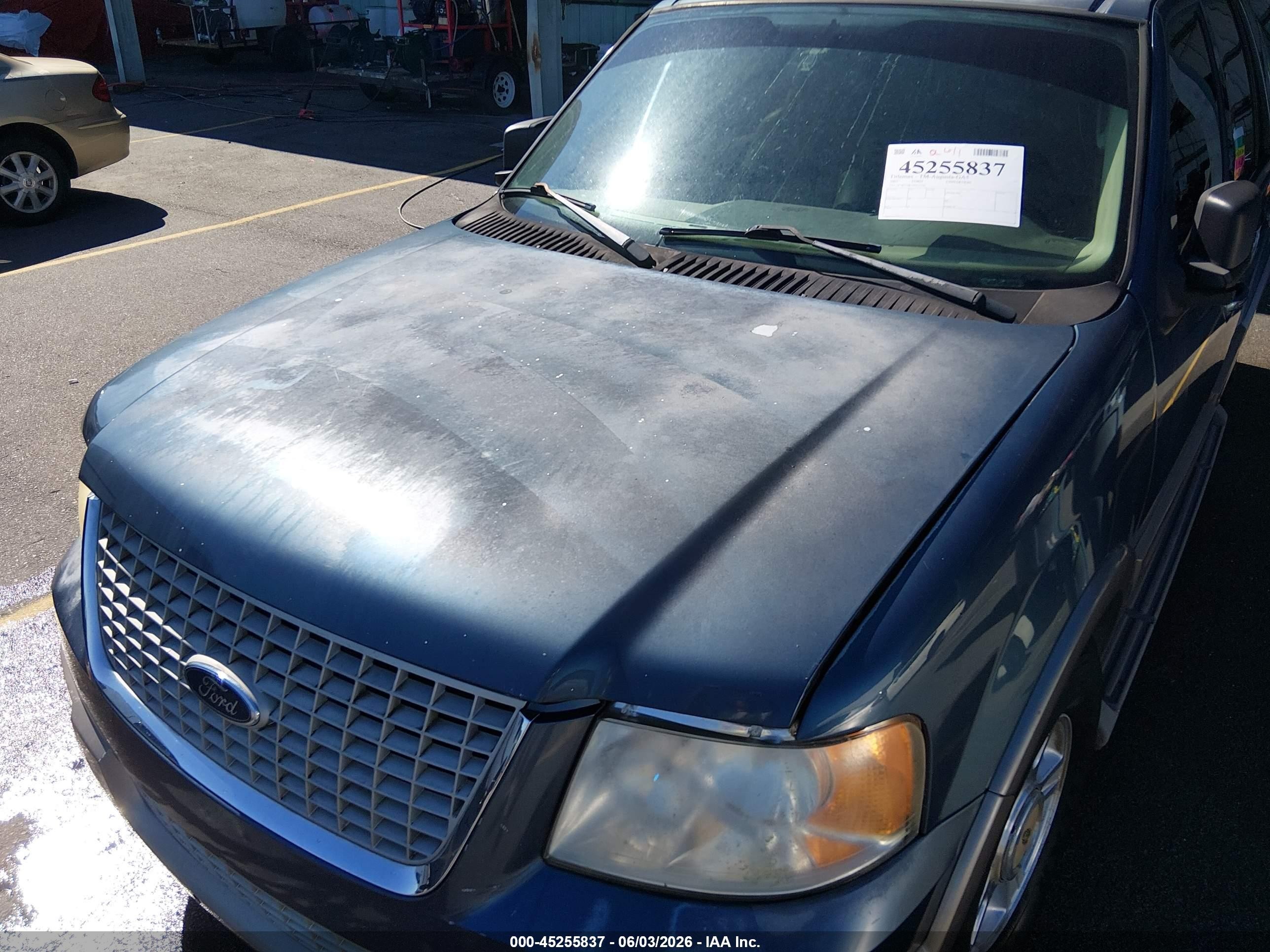 2003 Ford Expedition Eddie Bauer Blue vin: 1FMFU18L53LC12765
