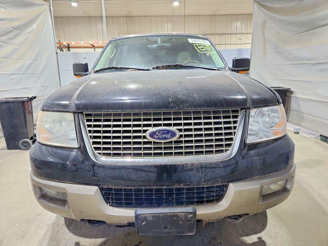 2004 Ford Expedition Eddie Bauer Black vin: 1FMFU18L54LA68135