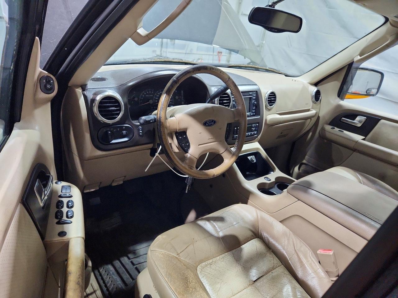 2004 Ford Expedition Eddie Bauer Black vin: 1FMFU18L54LA68135