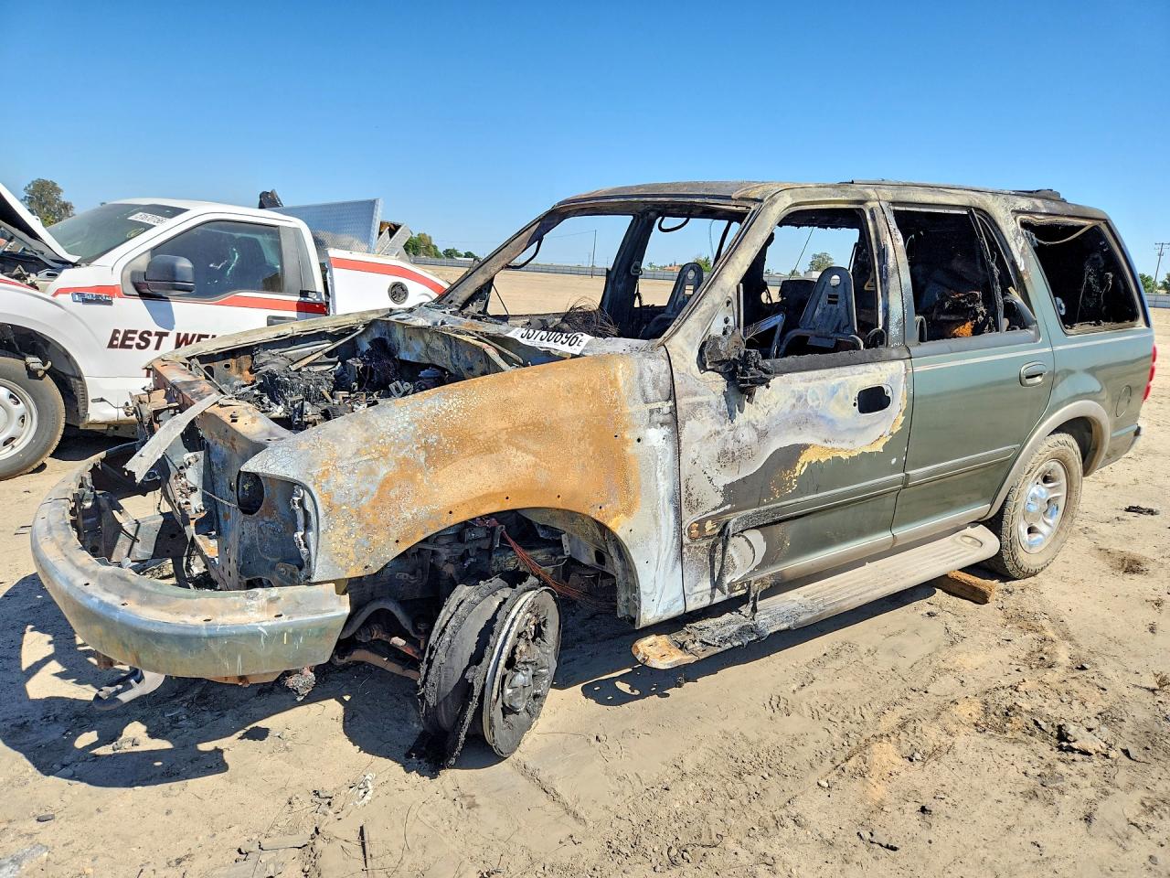 2000 Ford Expedition Eddie Bauer Burn vin: 1FMFU18L5YLC10828