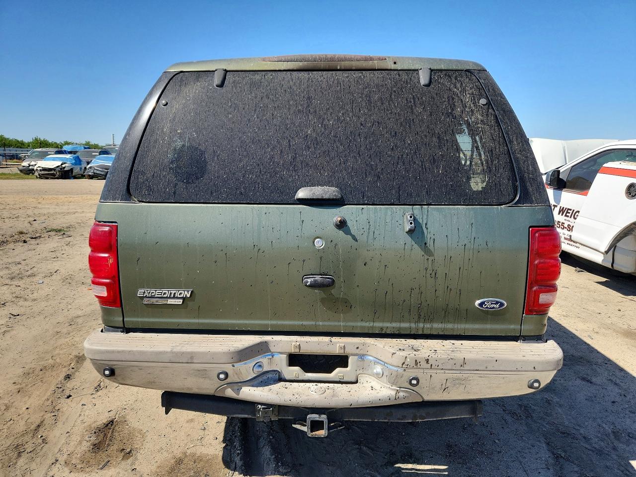 2000 Ford Expedition Eddie Bauer Burn vin: 1FMFU18L5YLC10828