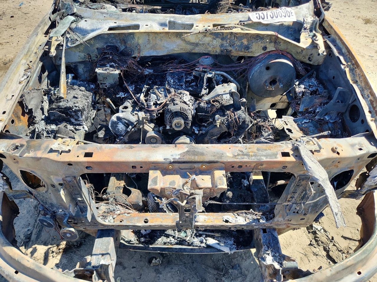 2000 Ford Expedition Eddie Bauer Burn vin: 1FMFU18L5YLC10828