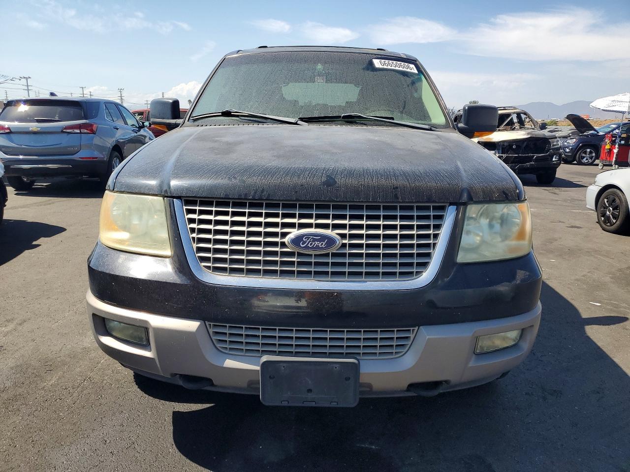 2003 Ford Expedition Eddie Bauer Black vin: 1FMFU18L63LA37653