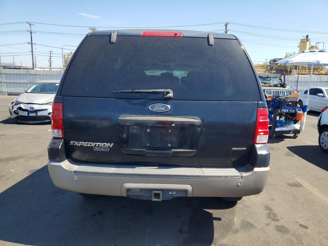 2003 Ford Expedition Eddie Bauer Black vin: 1FMFU18L63LA37653