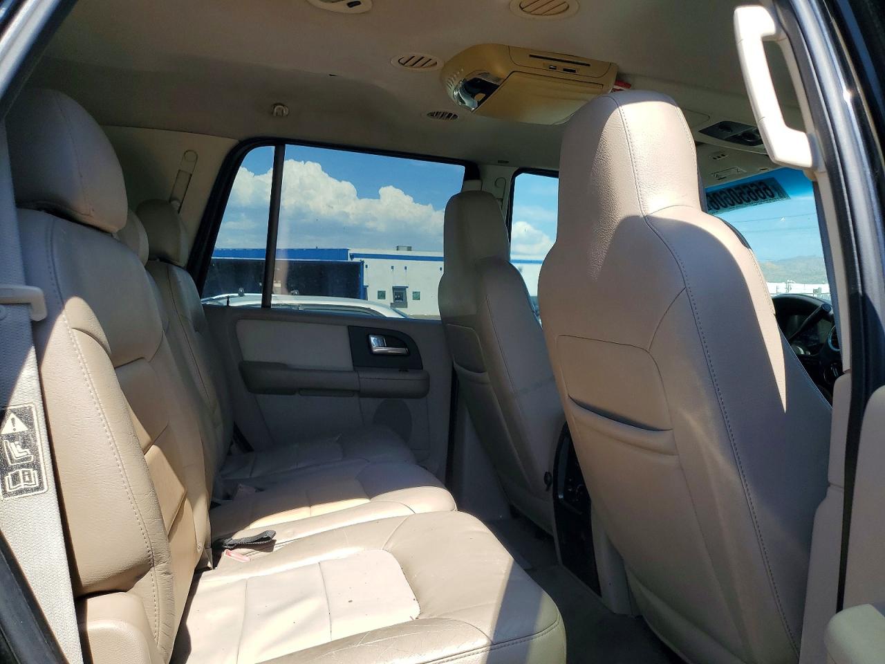 2003 Ford Expedition Eddie Bauer Black vin: 1FMFU18L63LA37653