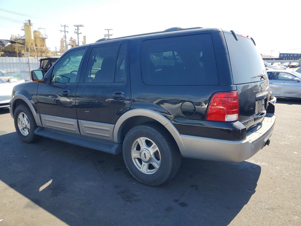 2003 Ford Expedition Eddie Bauer Black vin: 1FMFU18L63LA37653
