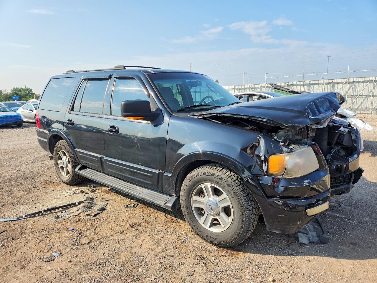 2004 Ford Expedition Eddie Bauer Черный vin: 1FMFU18L64LB06097