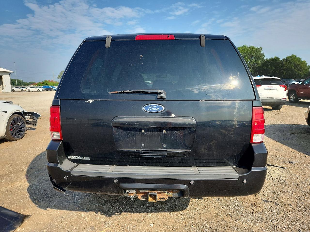 2004 Ford Expedition Eddie Bauer Черный vin: 1FMFU18L64LB06097