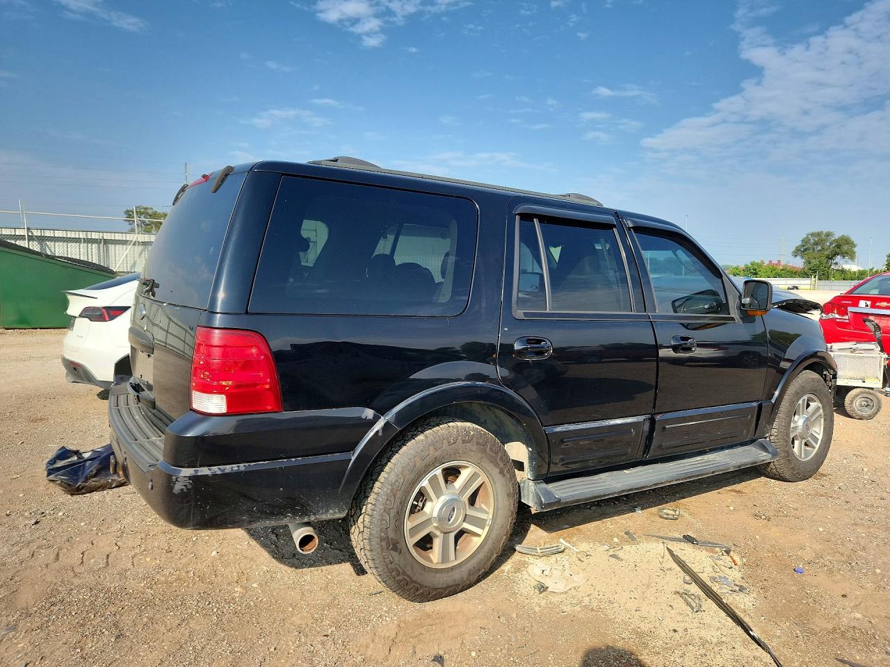 2004 Ford Expedition Eddie Bauer Черный vin: 1FMFU18L64LB06097