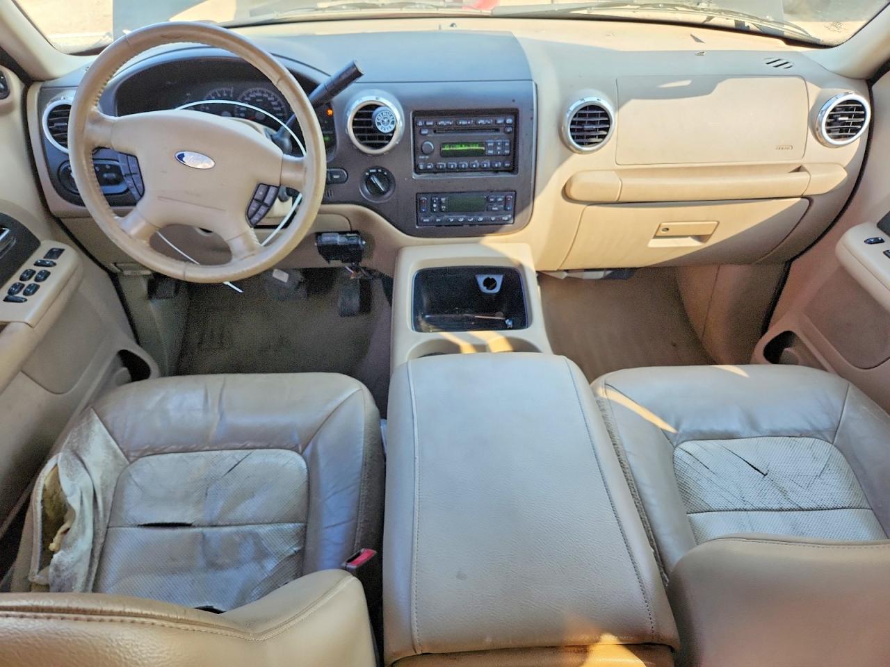 2004 Ford Expedition Eddie Bauer Черный vin: 1FMFU18L64LB06097