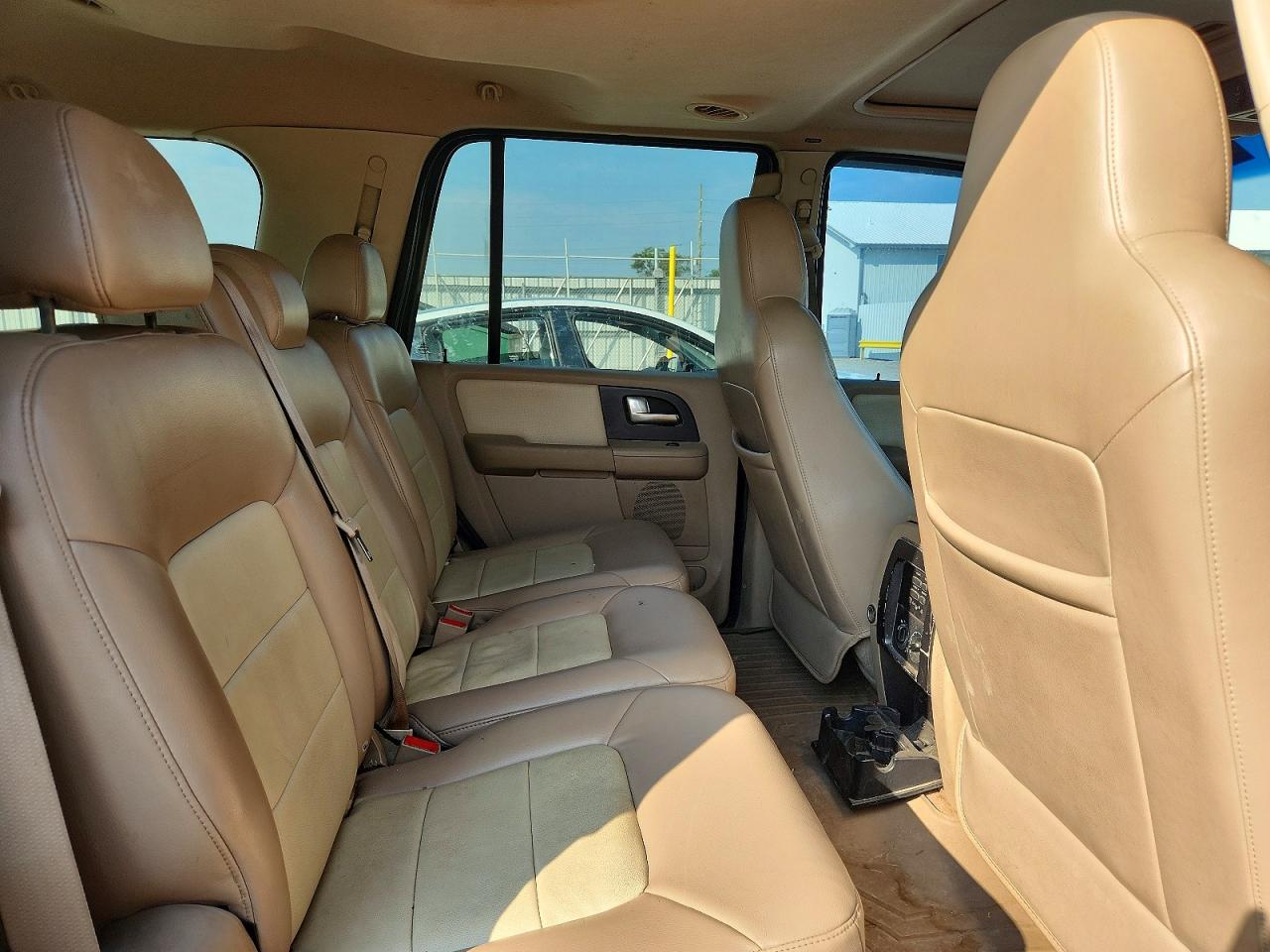 2004 Ford Expedition Eddie Bauer Черный vin: 1FMFU18L64LB06097