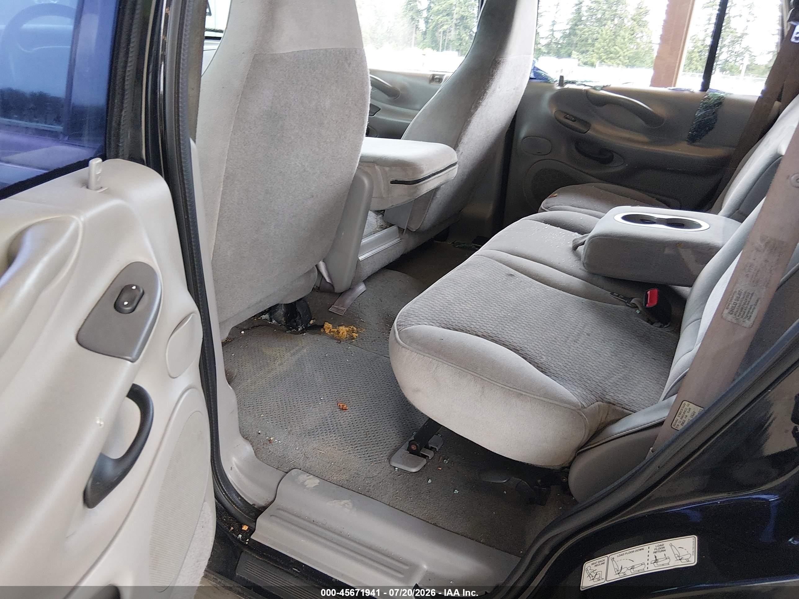 1997 Ford Expedition Eddie Bauer/xlt Black vin: 1FMFU18L6VLB81884