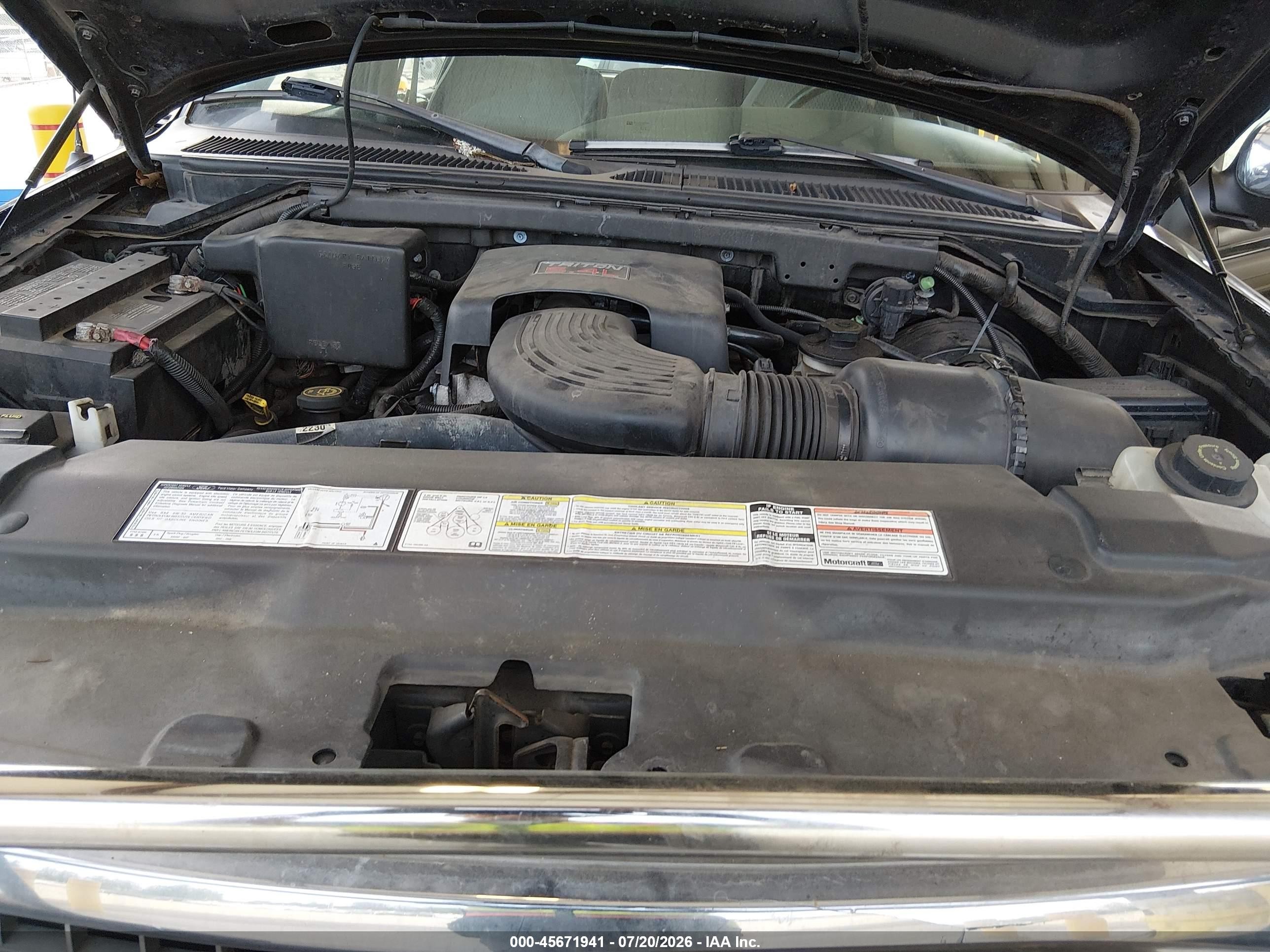 1997 Ford Expedition Eddie Bauer/xlt Black vin: 1FMFU18L6VLB81884