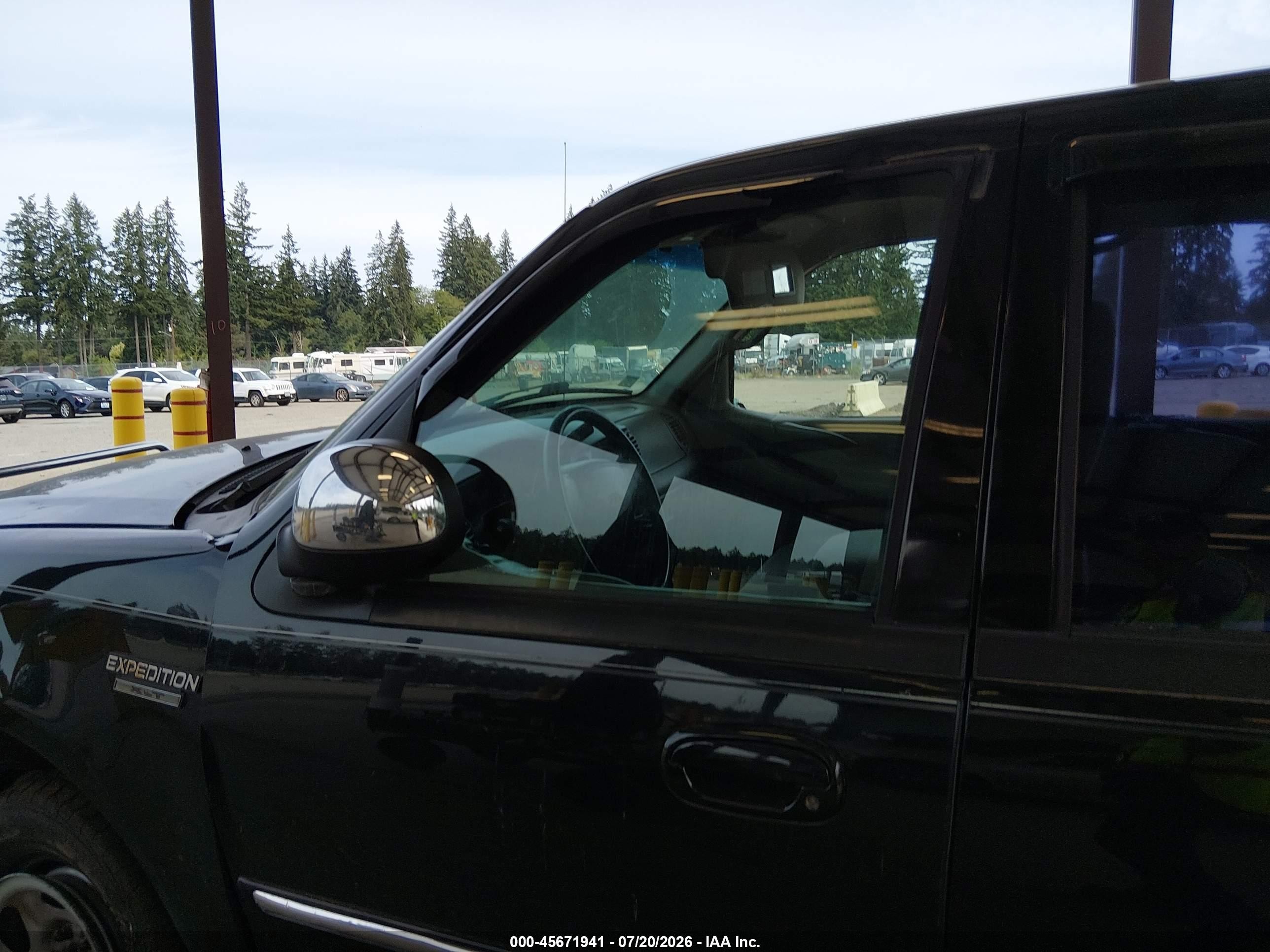 1997 Ford Expedition Eddie Bauer/xlt Black vin: 1FMFU18L6VLB81884