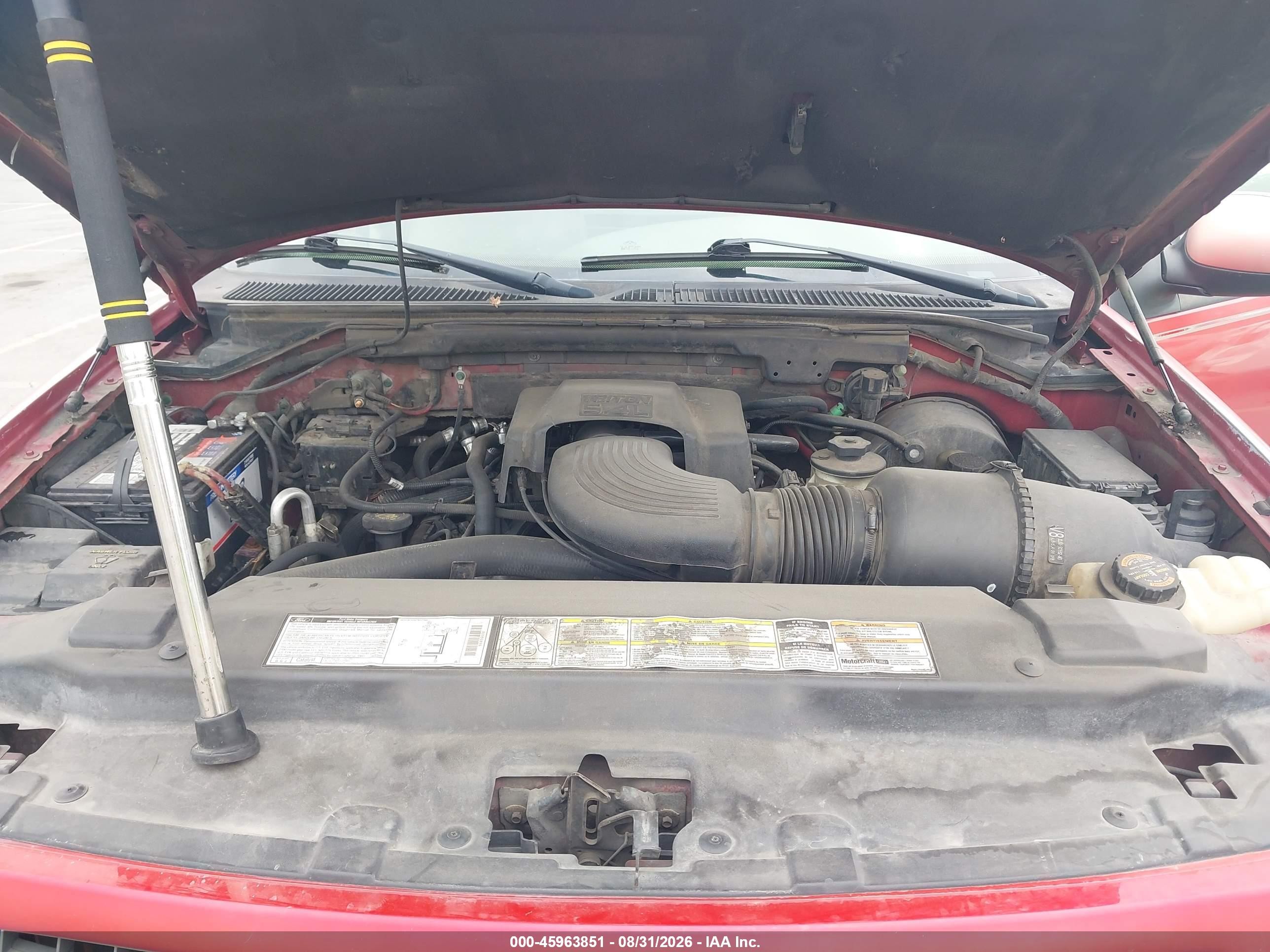 2000 Ford Expedition Eddie Bauer Red vin: 1FMFU18L6YLC24219