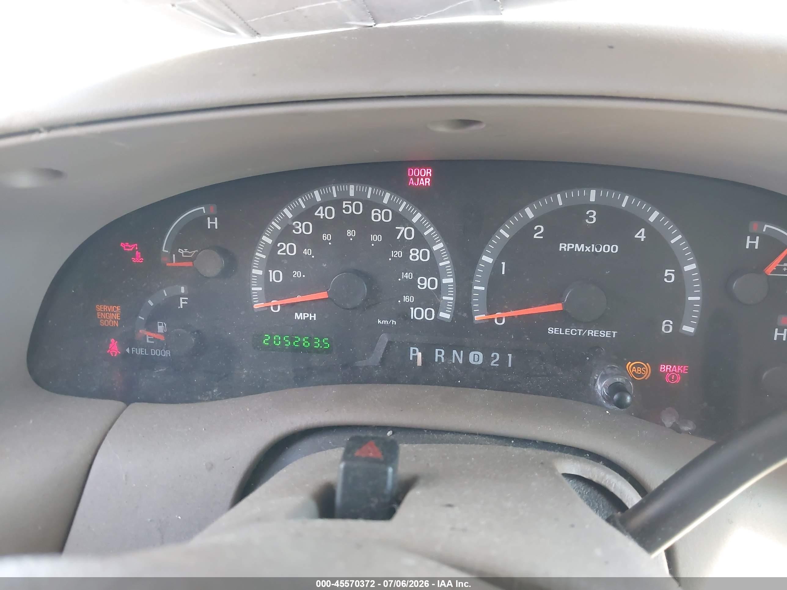 2002 Ford Expedition Eddie Bauer Black vin: 1FMFU18L72LA21167