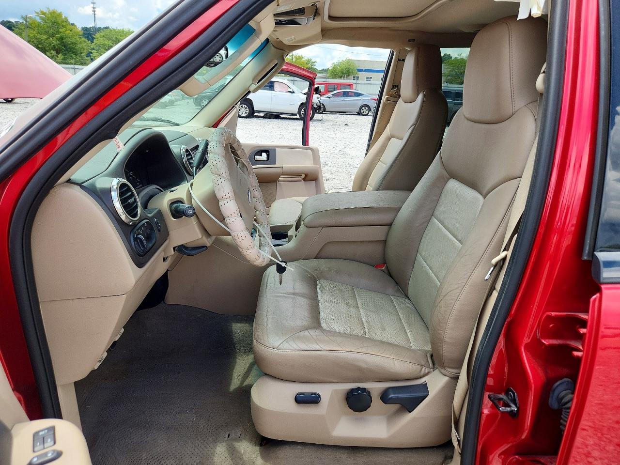 2003 Ford Expedition Eddie Bauer Красный vin: 1FMFU18L73LA09540