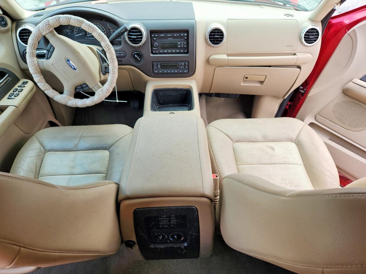 2003 Ford Expedition Eddie Bauer Красный vin: 1FMFU18L73LA09540