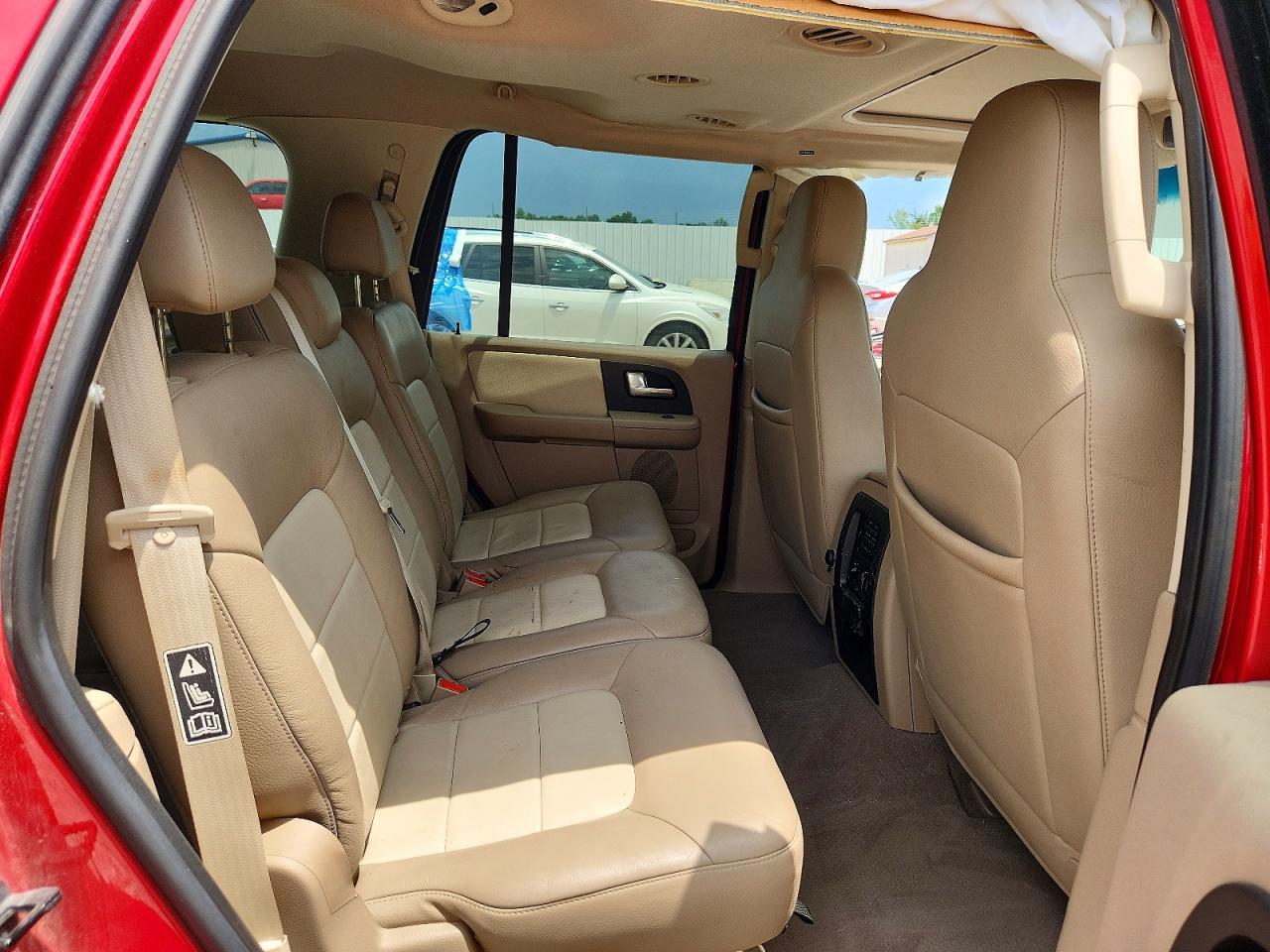 2003 Ford Expedition Eddie Bauer Красный vin: 1FMFU18L73LA09540