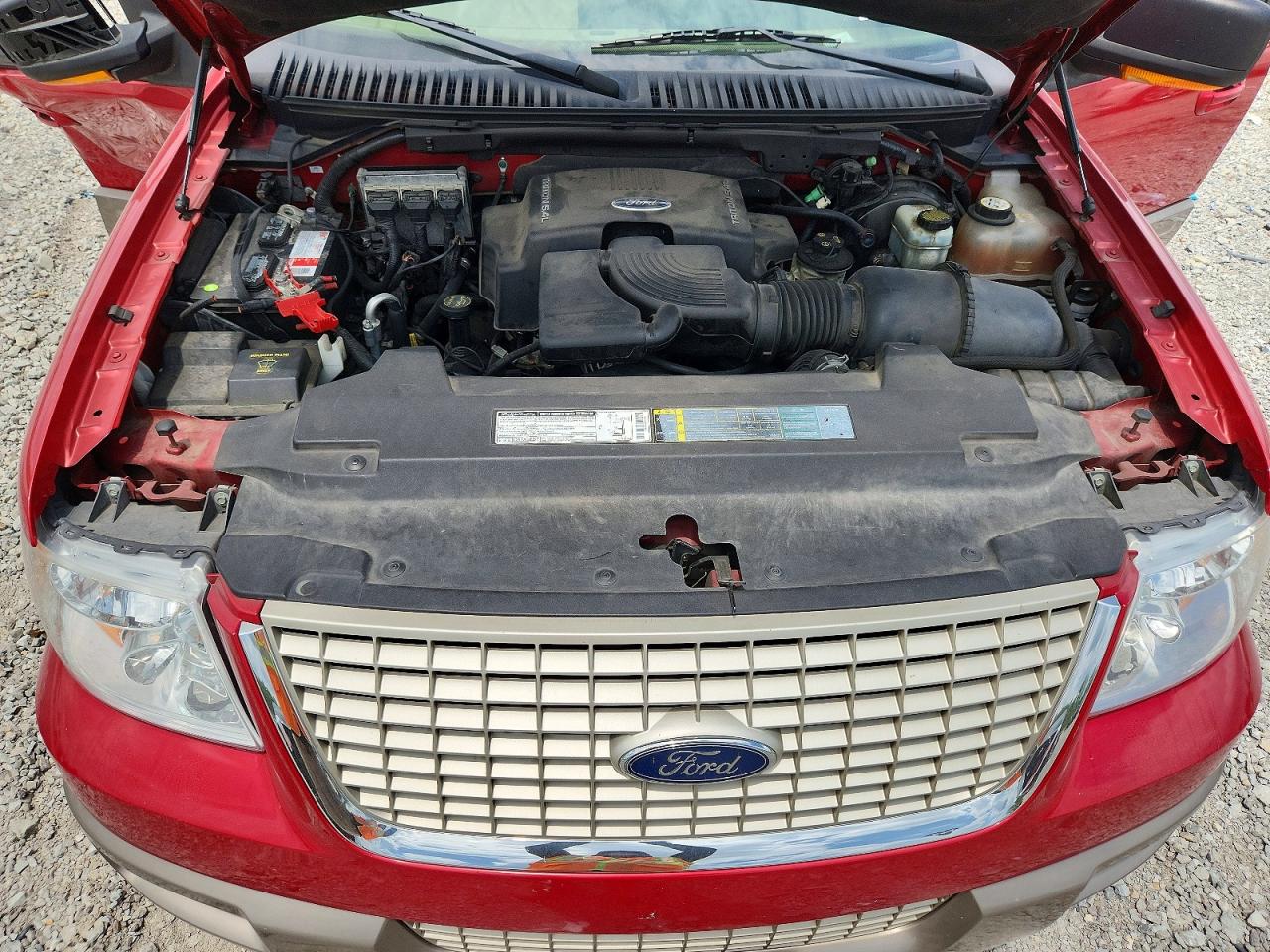2003 Ford Expedition Eddie Bauer Красный vin: 1FMFU18L73LA09540