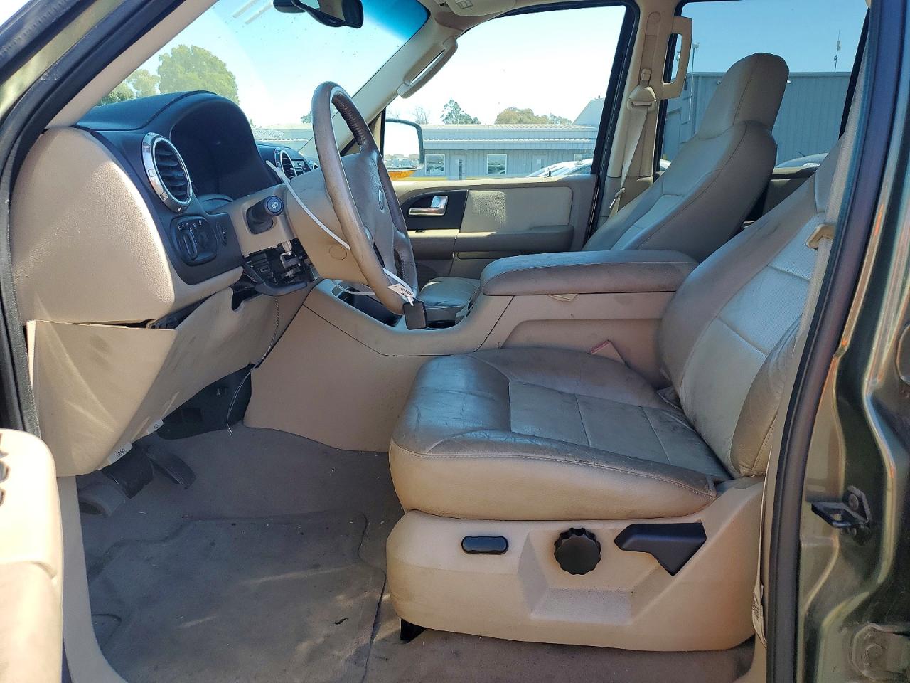 2003 Ford Expedition Eddie Bauer Green vin: 1FMFU18L73LA96985