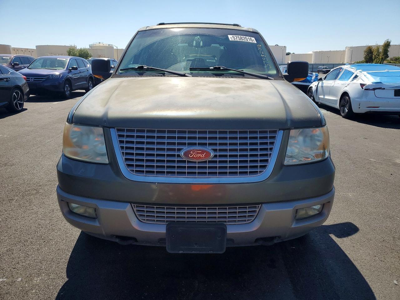 2003 Ford Expedition Eddie Bauer Green vin: 1FMFU18L73LA96985