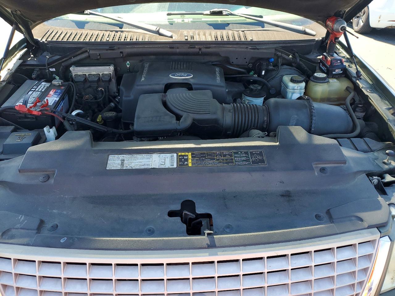 2003 Ford Expedition Eddie Bauer Green vin: 1FMFU18L73LA96985