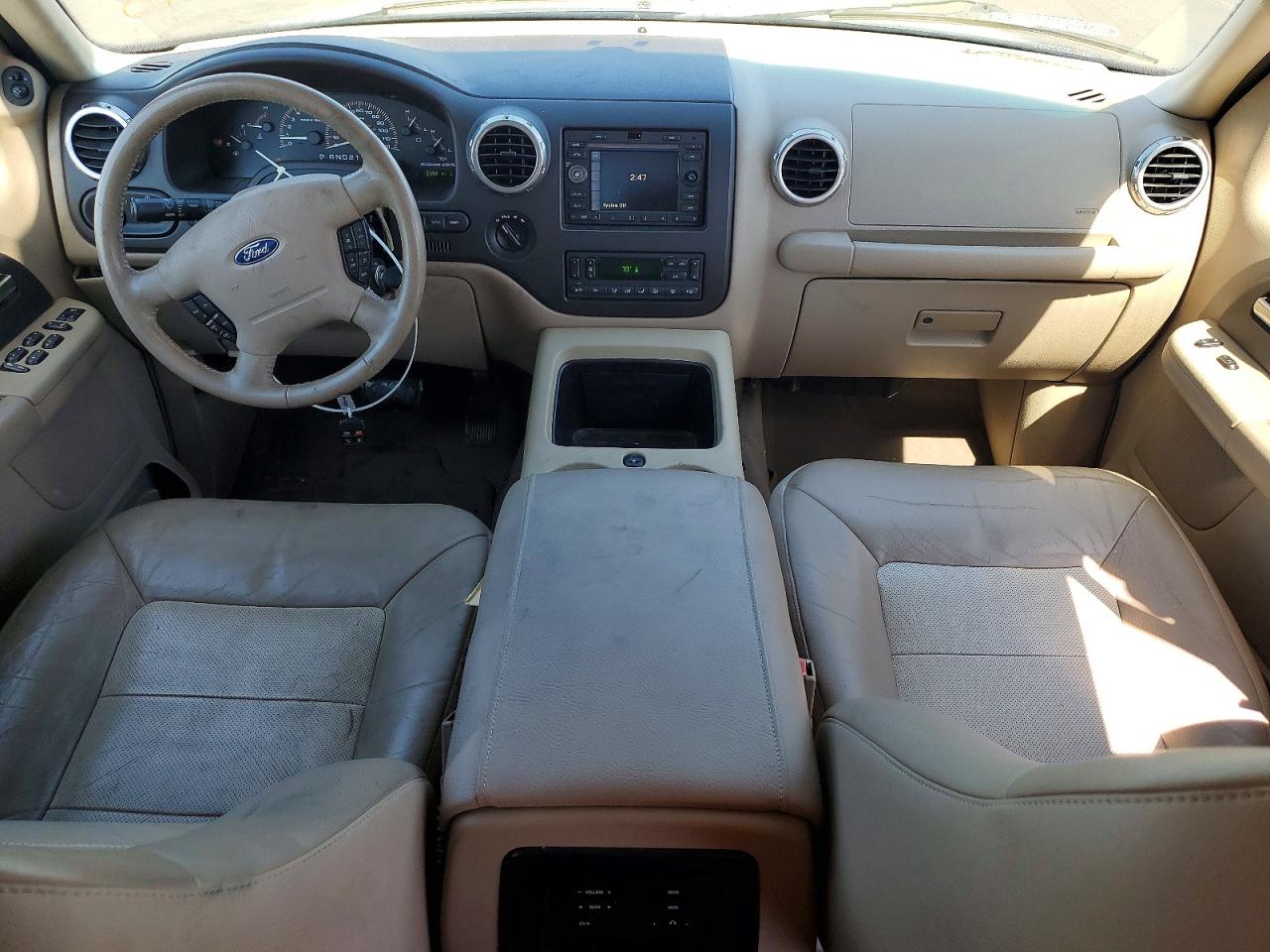 2003 Ford Expedition Eddie Bauer Green vin: 1FMFU18L73LA96985