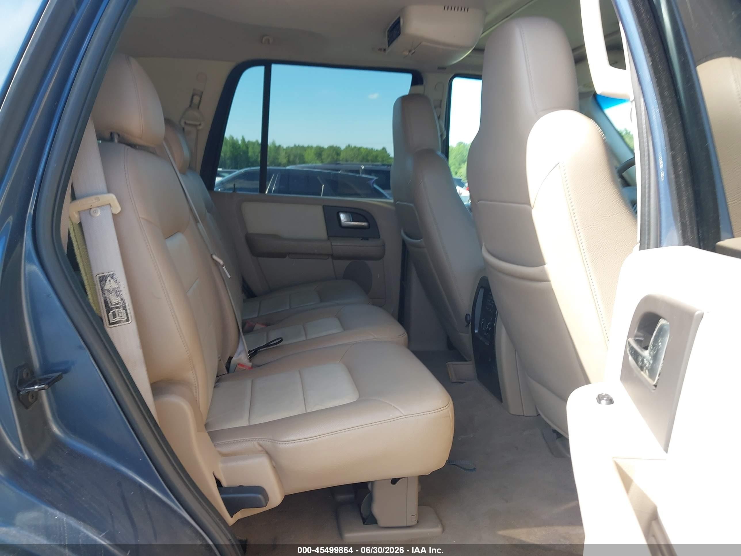 2003 Ford Expedition Eddie Bauer Gray vin: 1FMFU18L73LB74939