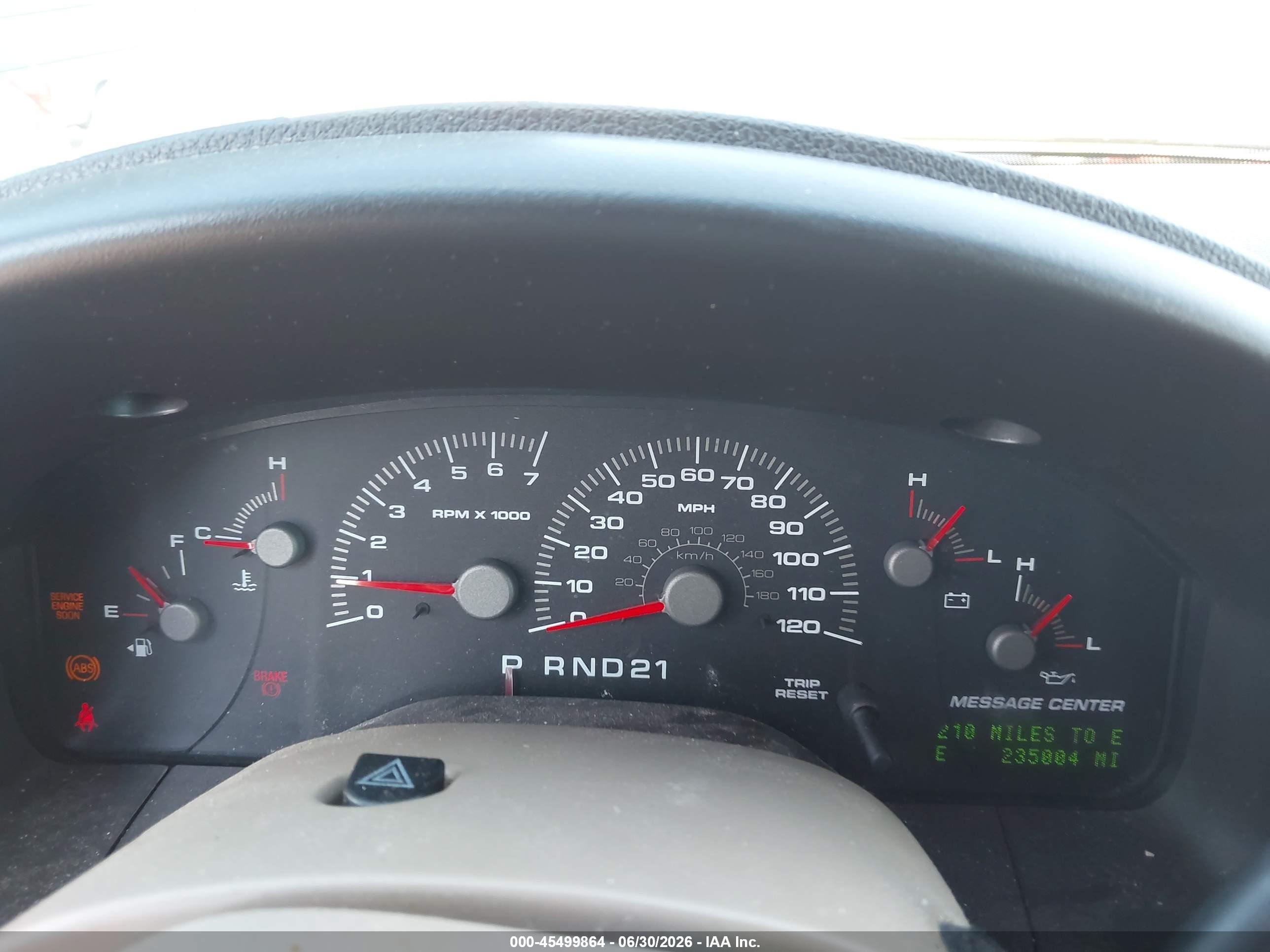 2003 Ford Expedition Eddie Bauer Gray vin: 1FMFU18L73LB74939