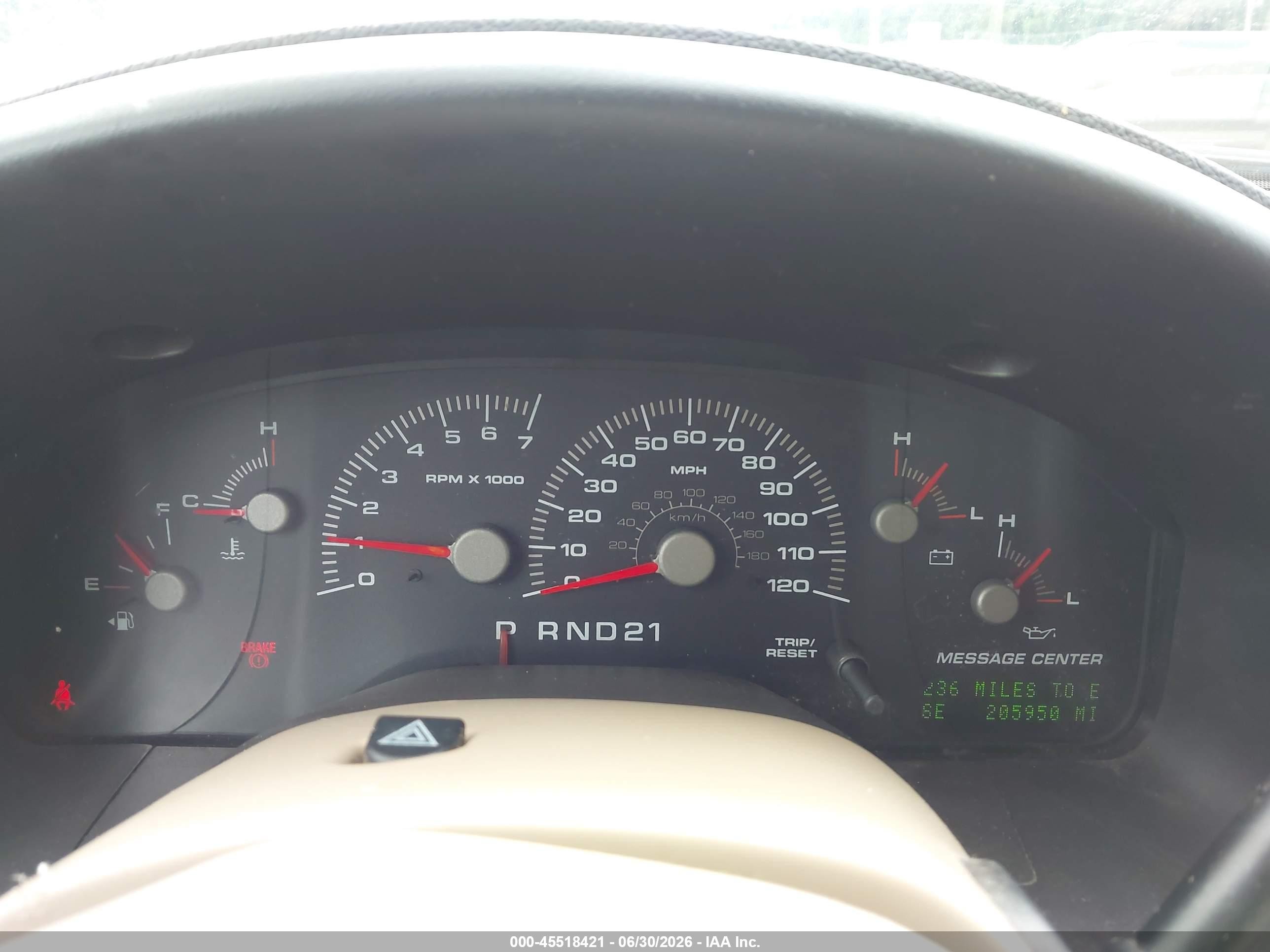 2004 Ford Expedition Eddie Bauer White vin: 1FMFU18L74LB58984