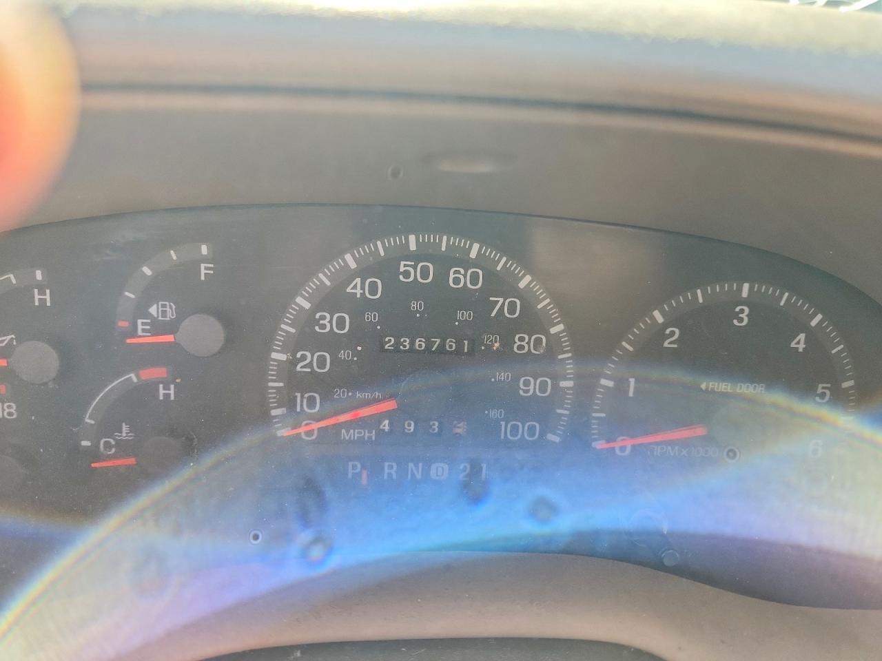 1997 Ford Expedition Blue vin: 1FMFU18L7VLA62449
