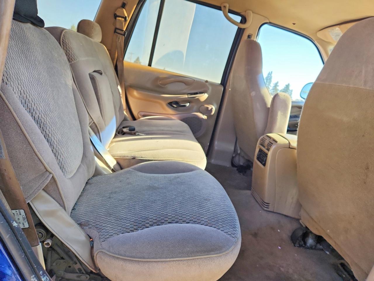 1997 Ford Expedition Blue vin: 1FMFU18L7VLA62449
