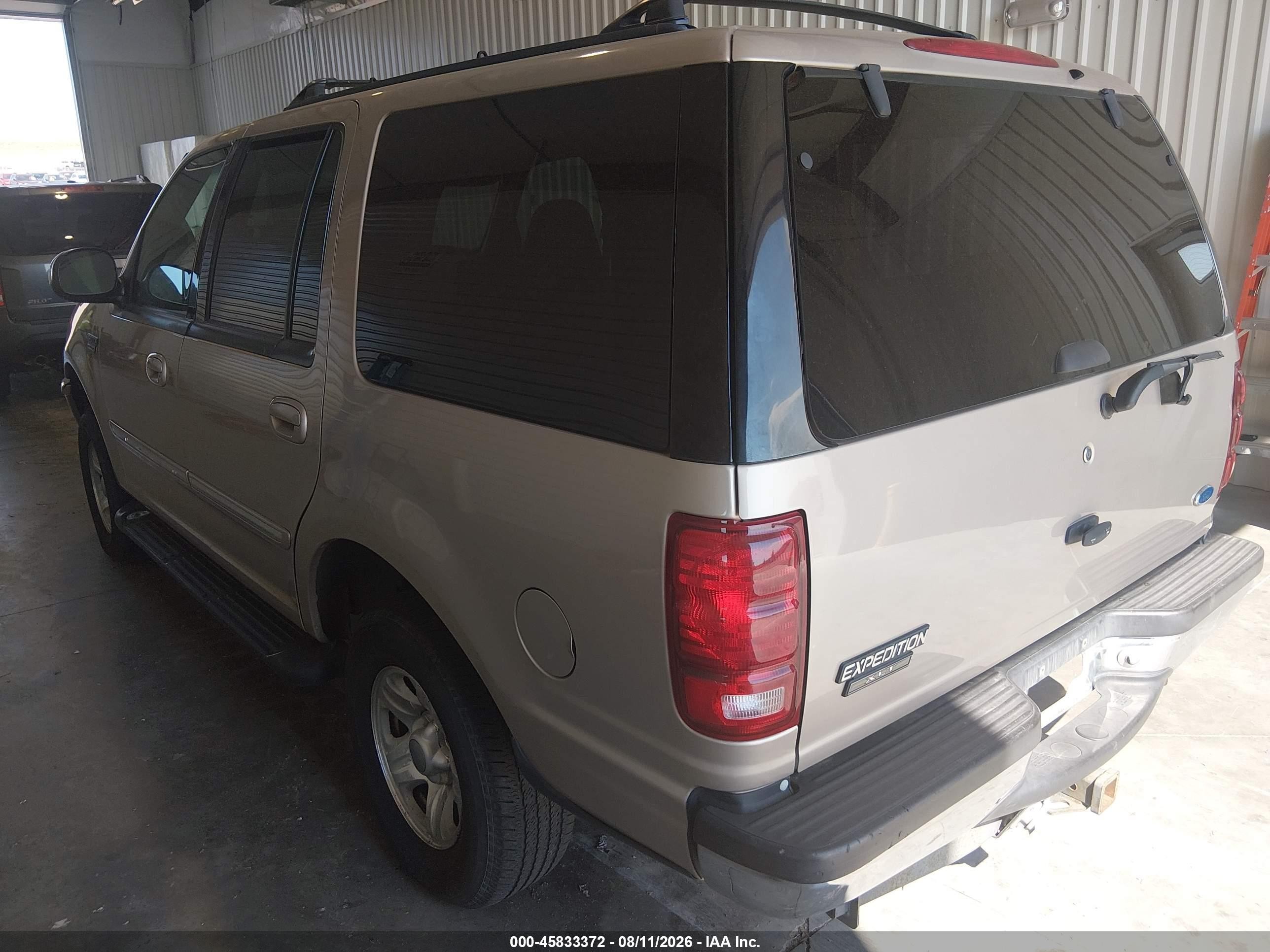1997 Ford Expedition Eddie Bauer/xlt Gold vin: 1FMFU18L7VLC04802