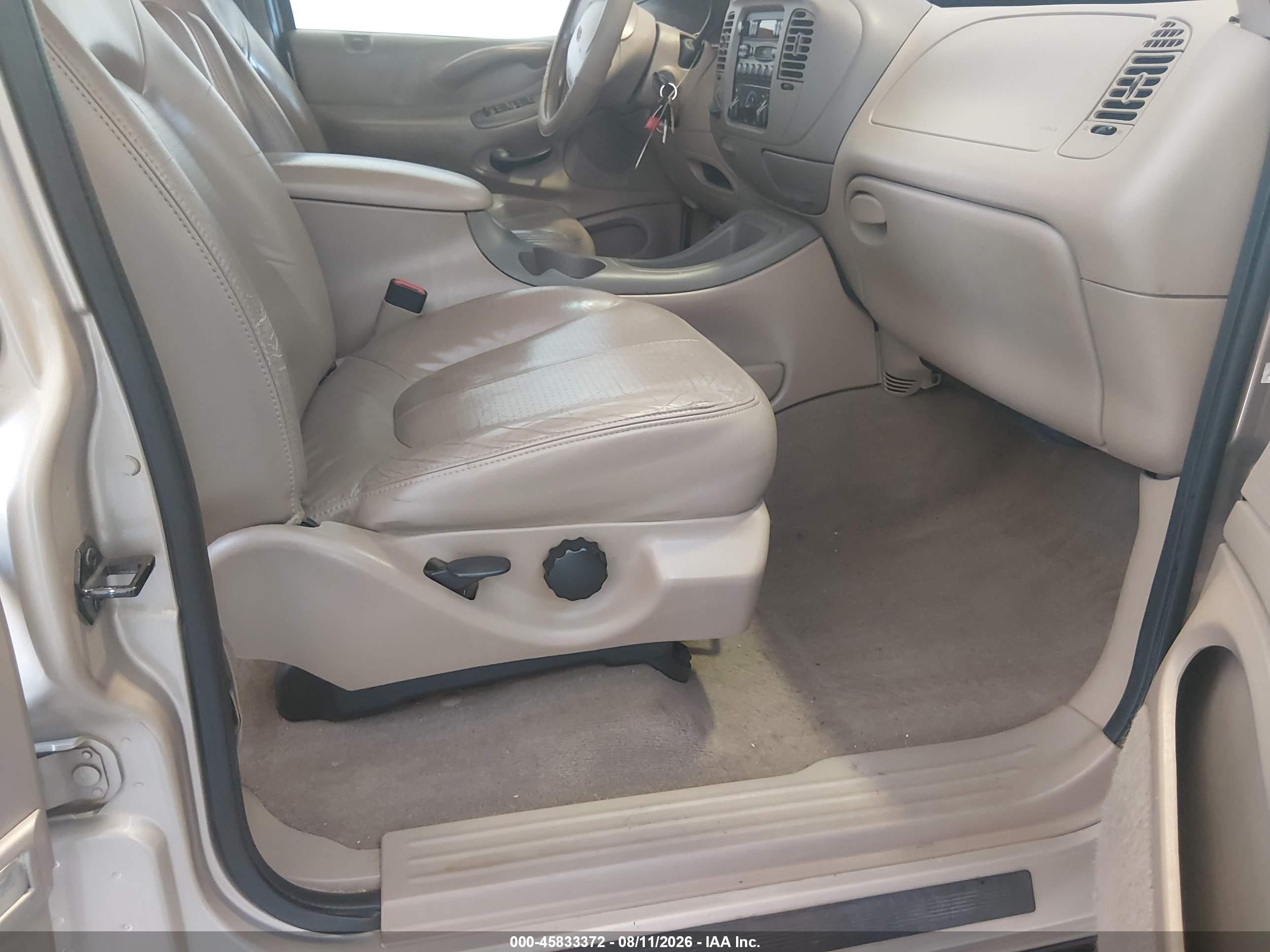 1997 Ford Expedition Eddie Bauer/xlt Gold vin: 1FMFU18L7VLC04802