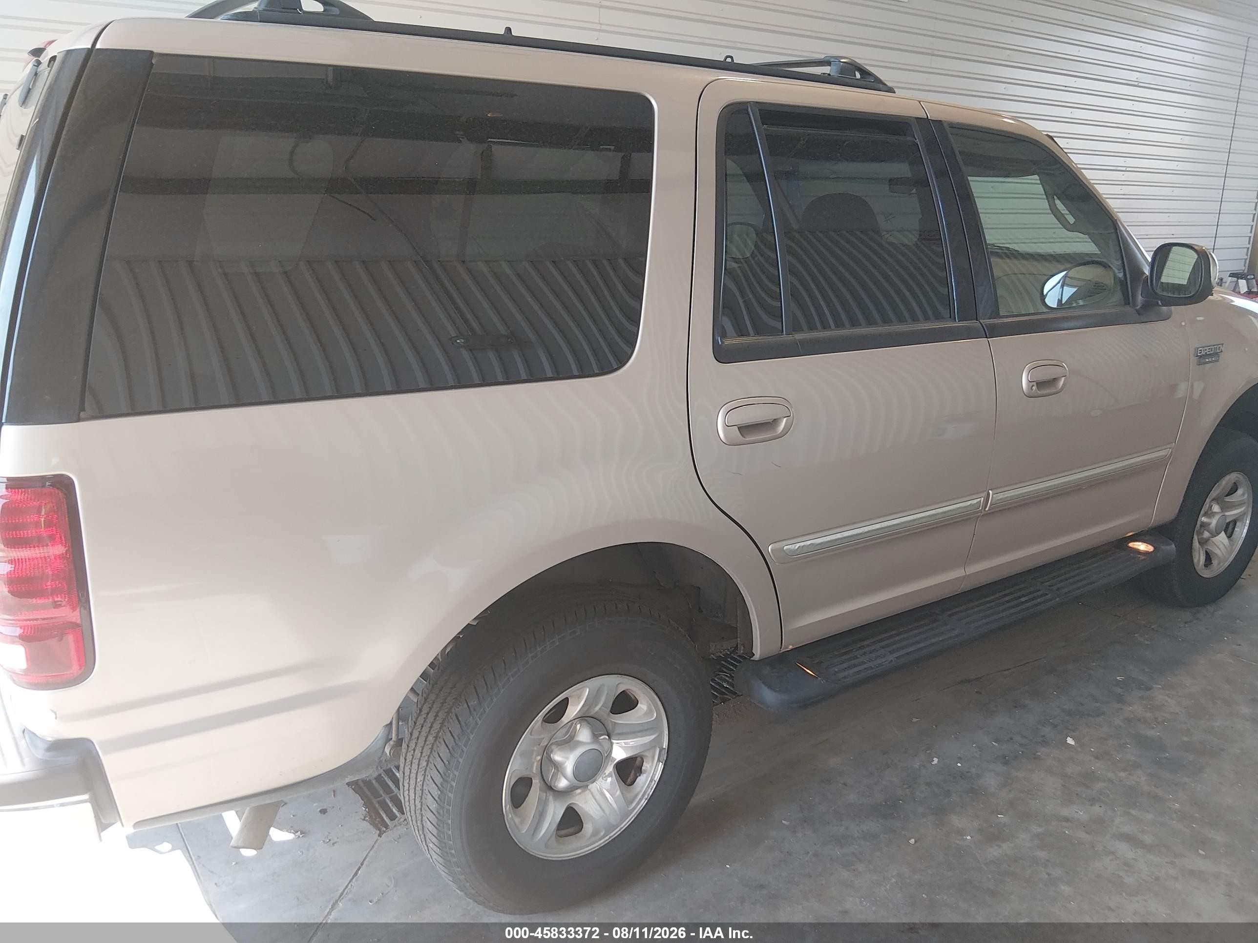 1997 Ford Expedition Eddie Bauer/xlt Gold vin: 1FMFU18L7VLC04802
