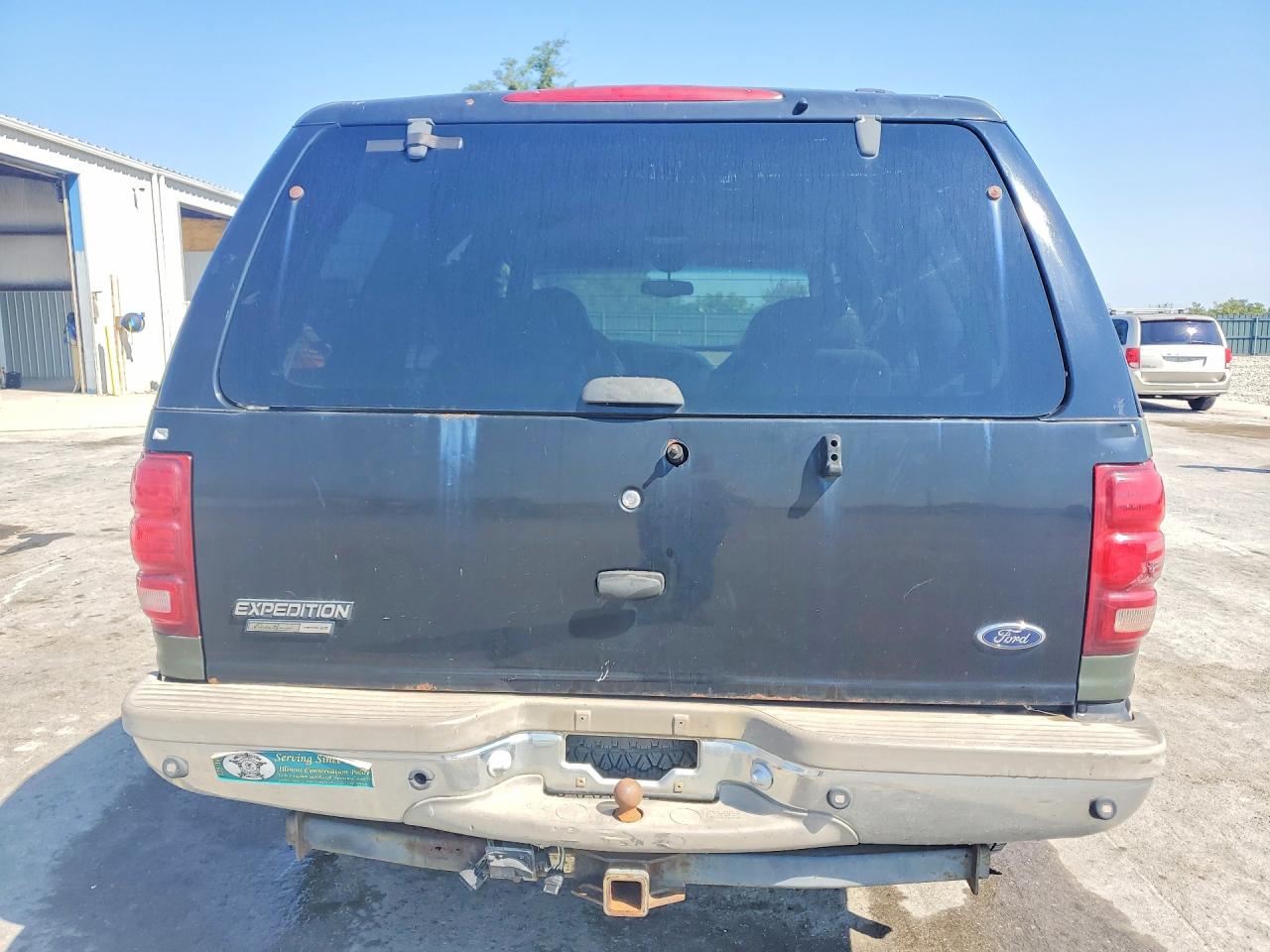 2000 Ford Expedition Eddie Bauer Green vin: 1FMFU18L7YLA92782