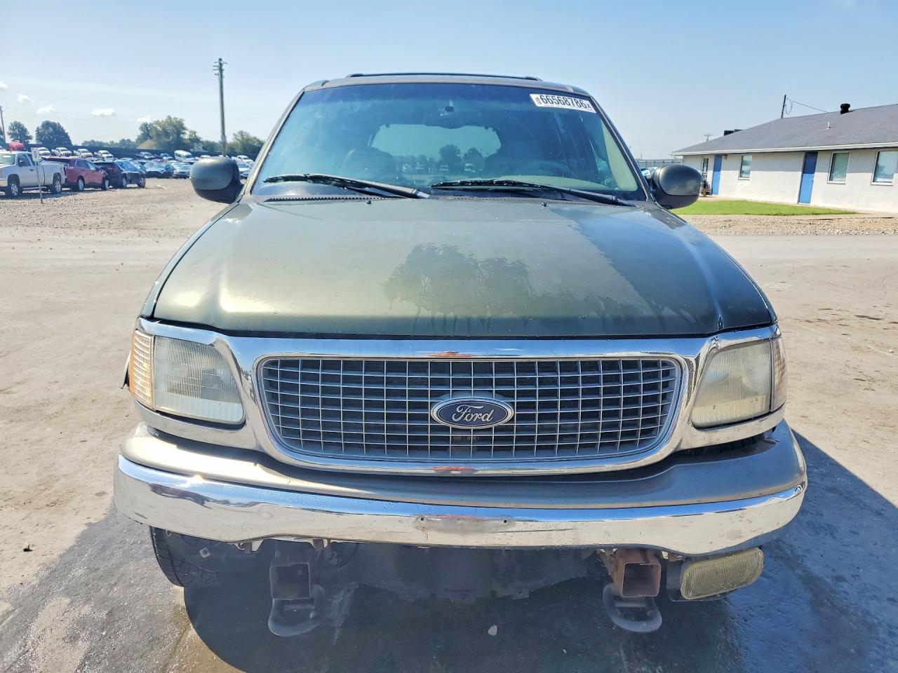 2000 Ford Expedition Eddie Bauer Green vin: 1FMFU18L7YLA92782