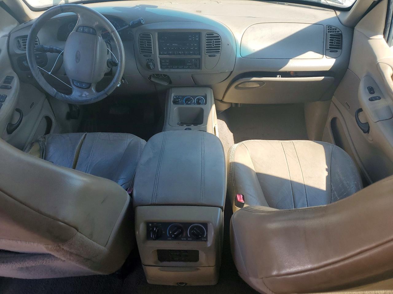 2000 Ford Expedition Eddie Bauer Green vin: 1FMFU18L7YLA92782