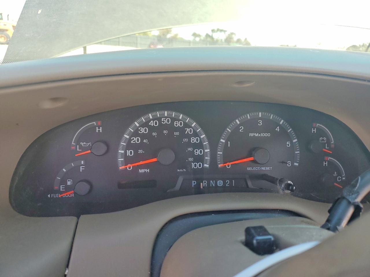 2000 Ford Expedition Eddie Bauer Green vin: 1FMFU18L7YLA92782