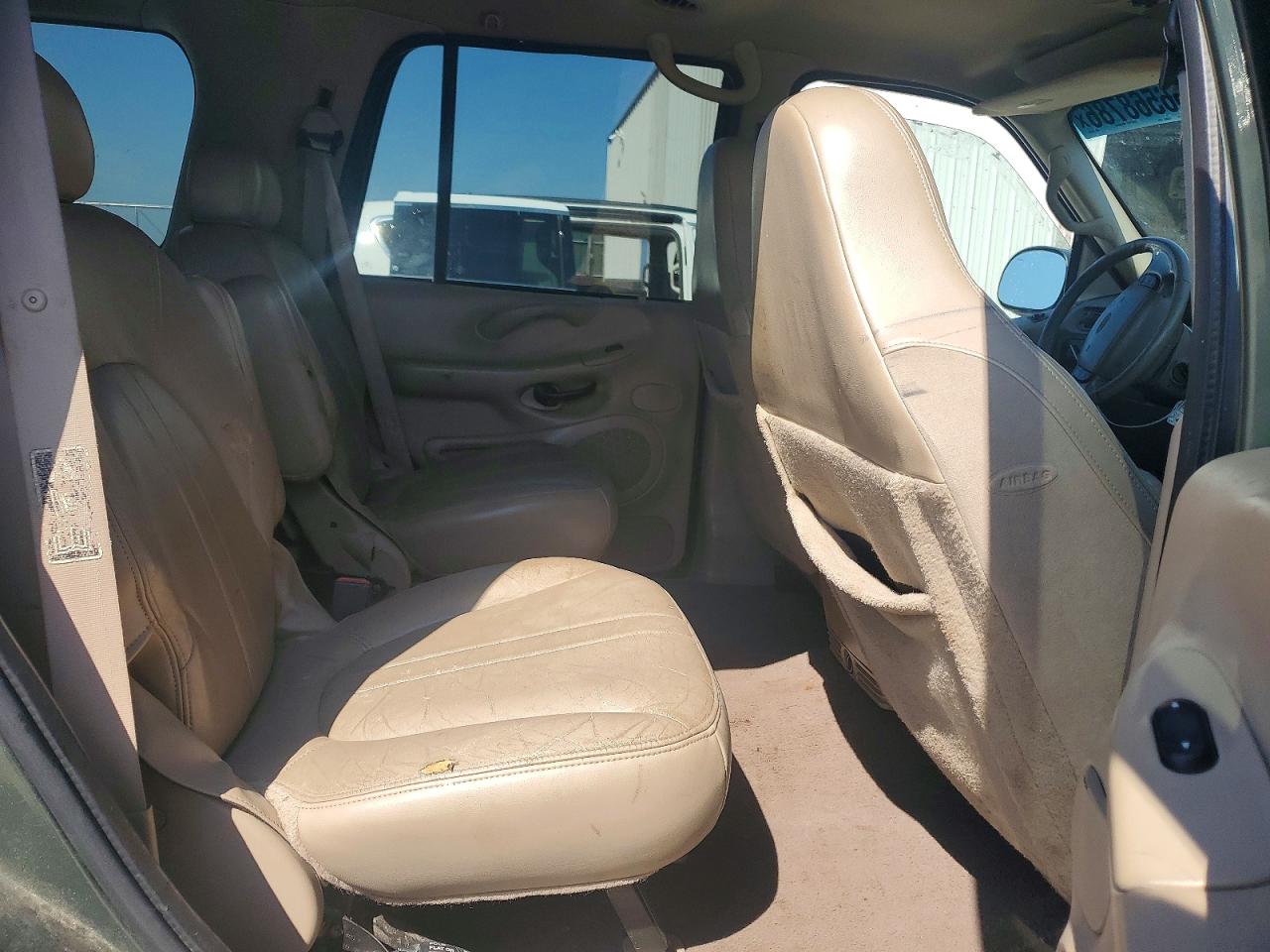 2000 Ford Expedition Eddie Bauer Green vin: 1FMFU18L7YLA92782