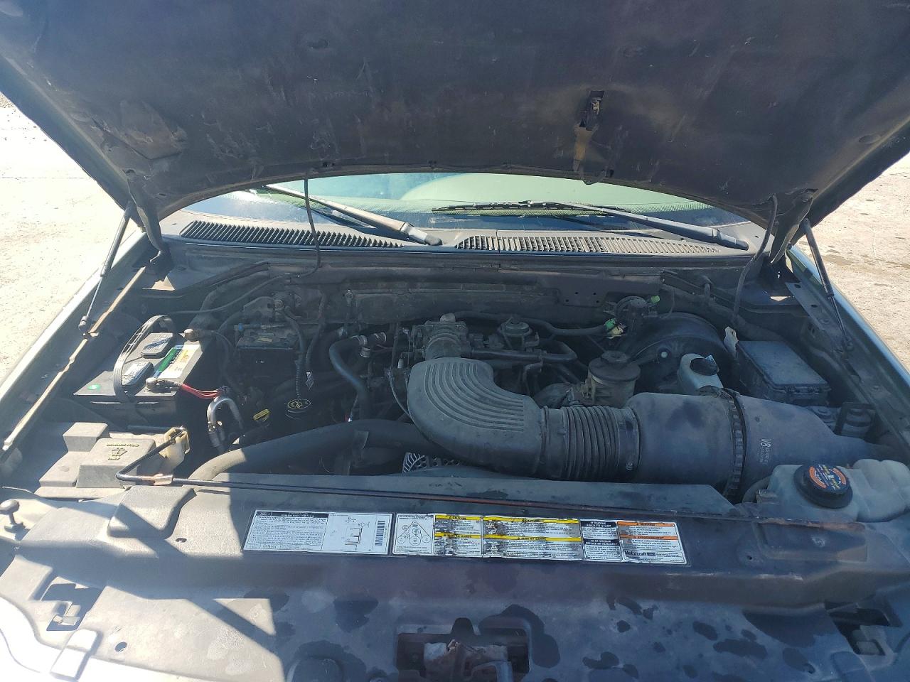 2000 Ford Expedition Eddie Bauer Green vin: 1FMFU18L7YLA92782