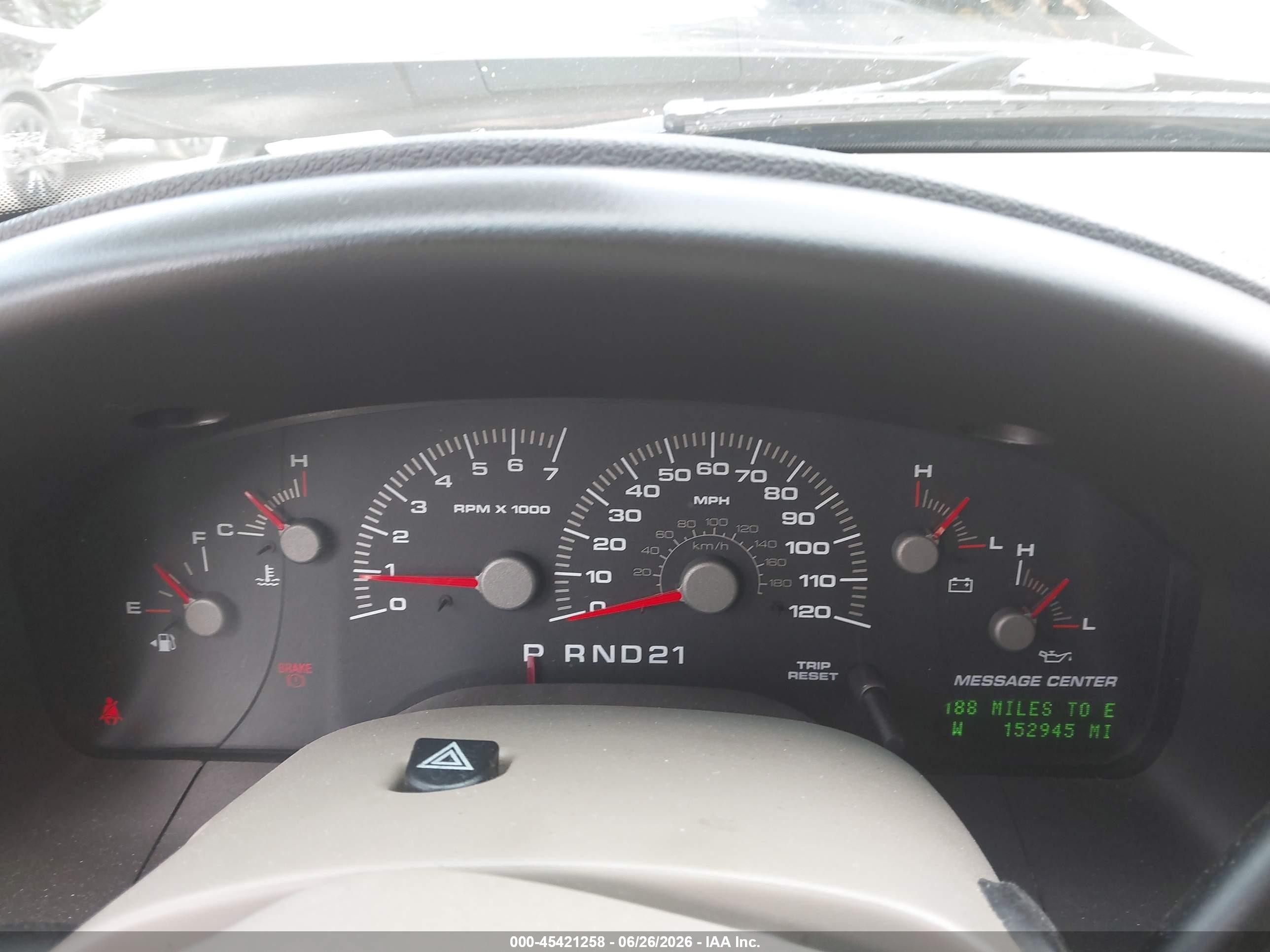 2003 Ford Expedition Eddie Bauer Black vin: 1FMFU18L83LB69152