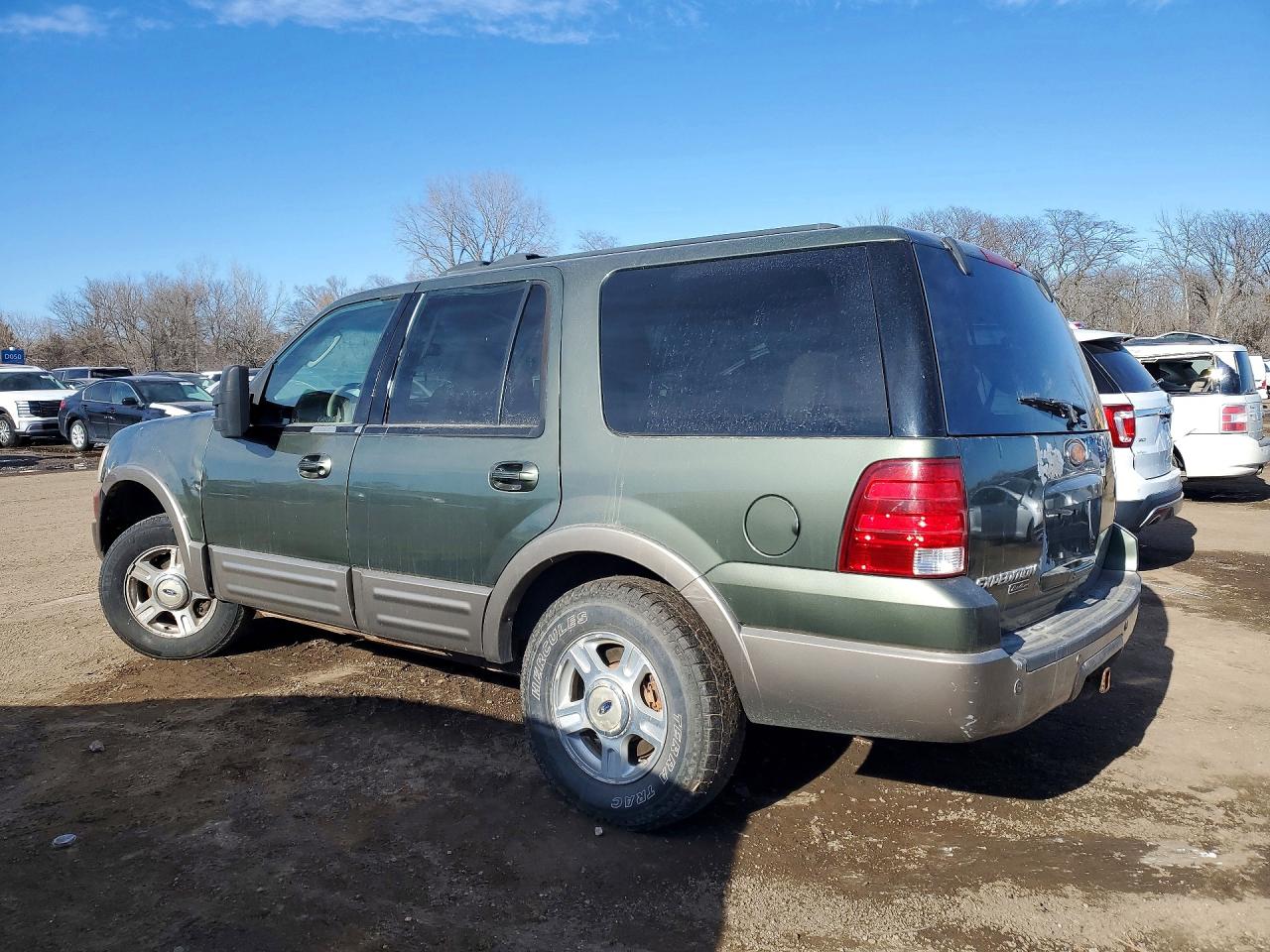 2003 Ford Expedition Green vin: 1FMFU18L83LC15501